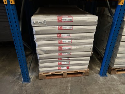 Lot 312 - PALLET OF 9 QUINN STANDARD PANEL RADIATORS T22...