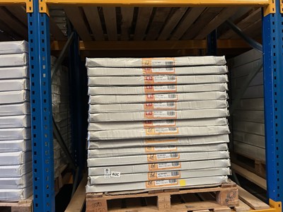 Lot 313 - PALLET OF 15 QUINN STANDARD PANEL RADIATORS...