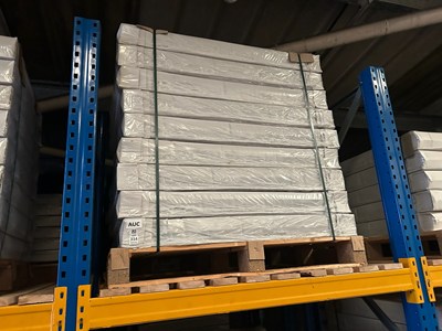 Lot 314 - PALLET OF 9 QUINN STANDARD PANEL RADIATORS T22...