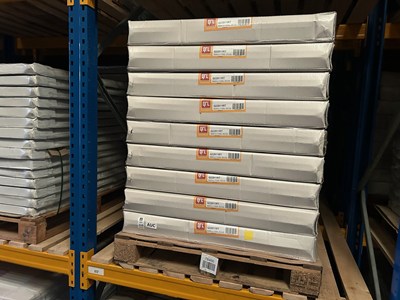 Lot 316 - PALLET OF 9 QUINN STANDARD PANEL RADIATORS T22...