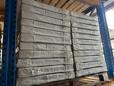 Lot 321 - PALLET OF 44 QUINN STANDARD PANEL RADIATORS...