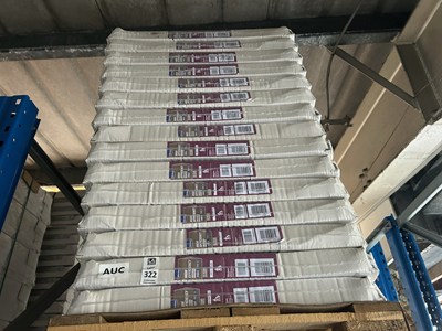 Lot 322 - PALLET OF 15 QUINN/WICKES STANDARD PANEL...