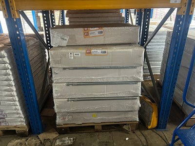 Lot 323 - PALLET OF 11 QUINN STANDARD PANEL RADIATORS...