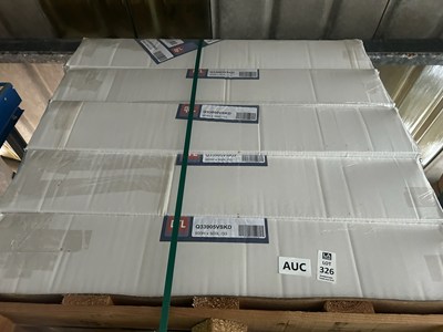 Lot 326 - PALLET OF 10 QUINN STANDARD PANEL RADIATORS...