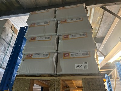 Lot 332 - PALLET OF 8 QUINN STANDARD PANEL RADIATORS T33...