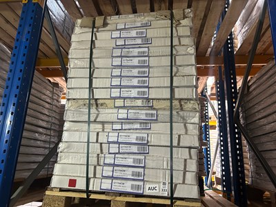 Lot 333 - PALLET OF 34 QUINN/WARMASTYLE STANDARD PANEL...