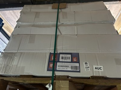 Lot 334 - PALLET OF 10 QUINN STANDARD PANEL RADIATORS...