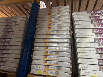 Lot 336 - PALLET OF 17 QUINN STANDARD PANEL RADIATORS...