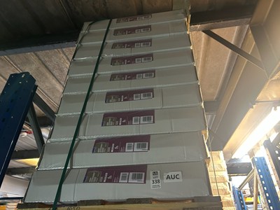 Lot 338 - PALLET OF 18 QUINN/WICKES STANDARD PANEL...