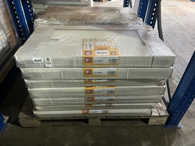 Lot 339 - PALLET OF 14 QUINN STANDARD PANEL RADIATORS...