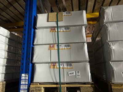 Lot 341 - PALLET OF 8 QUINN STANDARD PANEL RADIATORS T33...