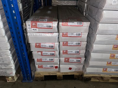 Lot 343 - PALLET OF 12 QUINN STANDARD PANEL RADIATORS...