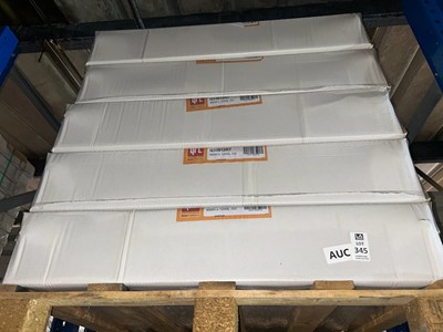 Lot 345 - PALLET OF 5 QUINN STANDARD PANEL RADIATORS T33...