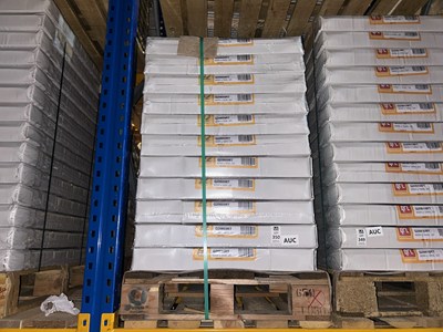 Lot 350 - PALLET OF 22 QUINN STANDARD PANEL RADIATORS...