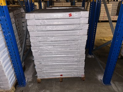 Lot 351 - PALLET OF 14 QUINN STANDARD PANEL RADIATORS...