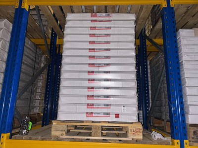 Lot 352 - PALLET OF 14 QUINN STANDARD PANEL RADIATORS...