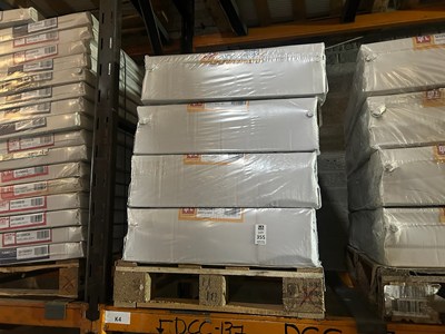 Lot 355 - PALLET OF 4 QUINN STANDARD PANEL RADIATORS T33...