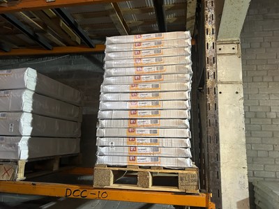 Lot 357 - PALLET OF 31 QUINN STANDARD PANEL RADIATORS...