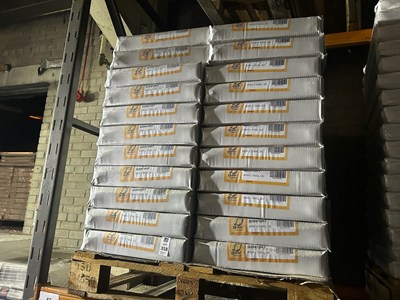 Lot 358 - PALLET OF 22 QUINN STANDARD PANEL RADIATORS...