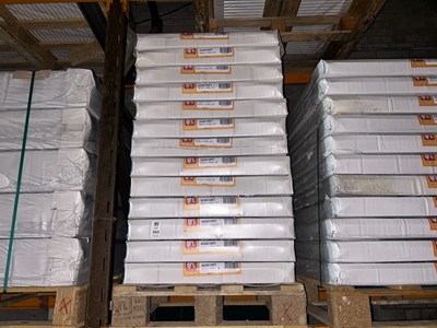 Lot 360 - PALLET OF 13 QUINN STANDARD PANEL RADIATORS...